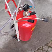 aspiratore liquidi olio professionale 