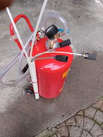 aspiratore liquidi olio professionale 