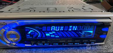 Autoradio vintage anni 2000 PANASONIC