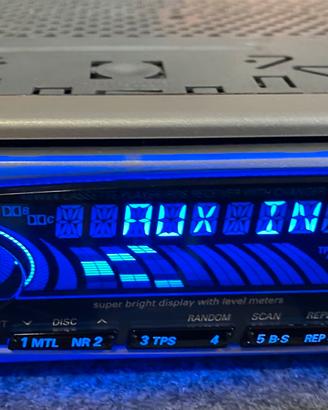 Autoradio vintage anni 2000 PANASONIC
