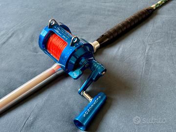 Combo ALUTECNOS 30W 2S + ITALCANNA Ice 30/50 Lb