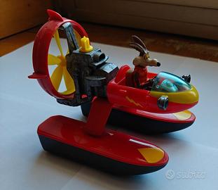 Kinder Maxi Gran Sorpresa Circuito + Hovercraft