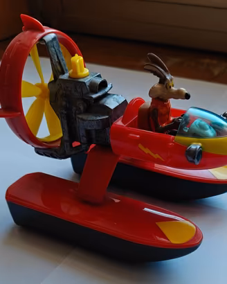 Kinder Maxi Gran Sorpresa Circuito + Hovercraft