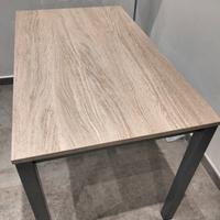 TAVOLO ALLUNGABILE VENETA CUCINE FINITIR SUCUPIRA 