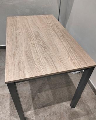 TAVOLO ALLUNGABILE VENETA CUCINE FINITIR SUCUPIRA 