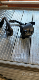 Blocchetto luci, pedane zx6r 07/08, frecce, specch