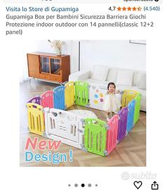 Recinto box bambini