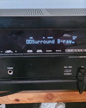 Denon AVR-X2300W 7.2 – Dolby Atmos, 4K HDR, Wi-Fi