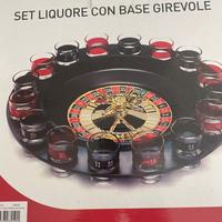 Gioco roulette da bere