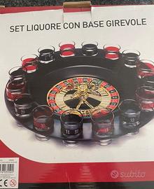 Gioco roulette da bere