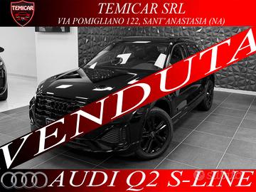 Audi Q2 30 TDI Identity Black S-Line