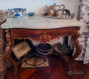 Consolle antica francese