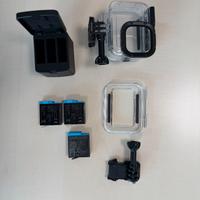 Accessori Go Pro Hero 8 - Batterie e case