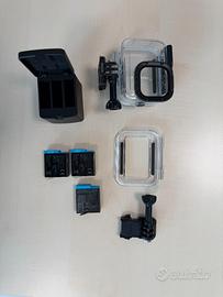 Accessori Go Pro Hero 8 - Batterie e case