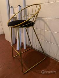 Sedie alte - sgabelli da bar