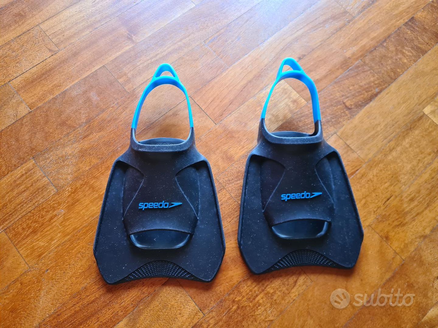 Pinne Da Nuoto Biofuse Fitness - In Silicone, Per Allenamento E Tecnica - Foto 4