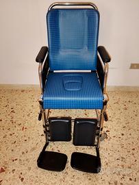 sedia a rotelle come nuova  SURACE ORIGINALE