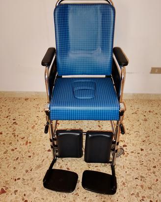 sedia a rotelle come nuova  SURACE ORIGINALE