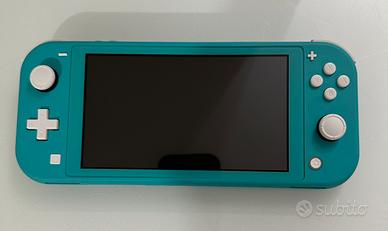 Nintendo Switch Lite Turchese + Custodia Orzly