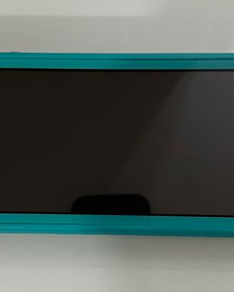 Nintendo Switch Lite Turchese + Custodia Orzly