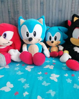Sonic peluche