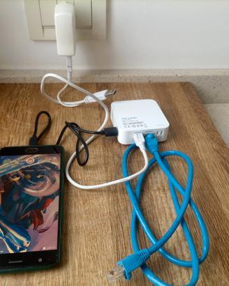 Router portatile TP-LINK consulenza inclusa