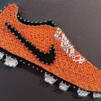 Scarpetta da calcio Nike - String Art