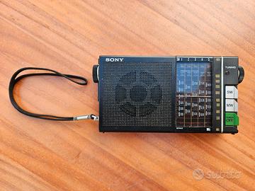 Sony ICR-4800 Radio portatile vintage