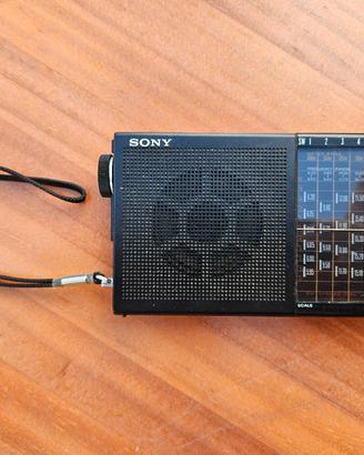Sony ICR-4800 Radio portatile vintage