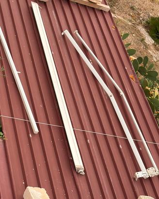 Tenda parasole da ripristinare