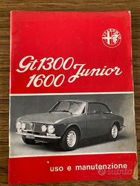 Libretto uso e manutenzione originale