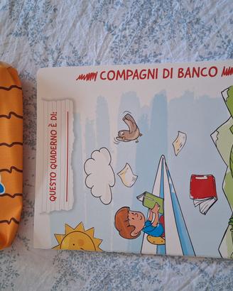 quaderno piu astuccio