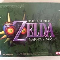 Zelda Majora's Mask + Terranigma +Vari Nintendo 64