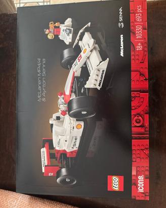 Lego mclaren senna