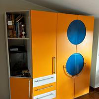 Armadio+libreria
