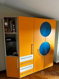 Armadio+libreria