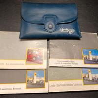 Manuale e borsello Renault Twingo 1.2