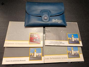 Manuale e borsello Renault Twingo 1.2