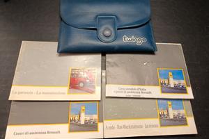 Manuale e borsello Renault Twingo 1.2