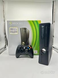 Console Xbox 360 Slim S 250Gb Boxata
