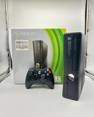 Console Xbox 360 Slim S 250Gb Boxata