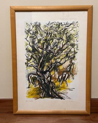 Litografia Guttuso