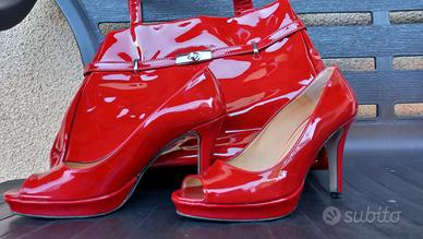Scarpe donna vernice n. 40