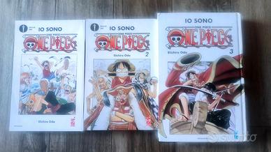 fumetti One Piece di Eiichiro Oda 1,2,3