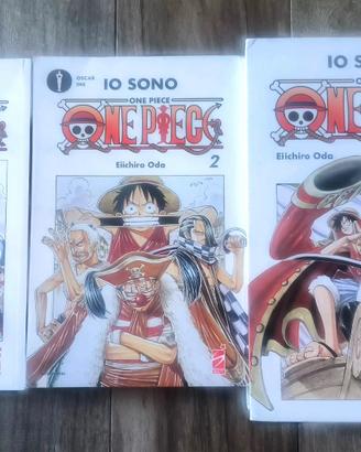 fumetti One Piece di Eiichiro Oda 1,2,3