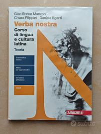 Verba nostra 9788808353023 teoria e laboratorio