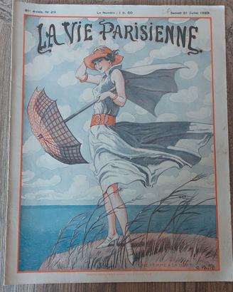 La Vie Parisienne -n 29  1923 Rivista  vintage