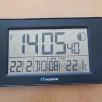 Orologio Radiocontrollato digitale multifunzione