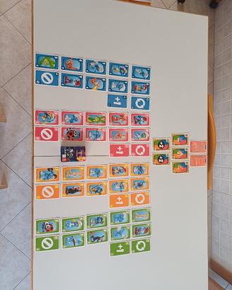 UNO + Domino, Carte da gioco a tema I Puffi