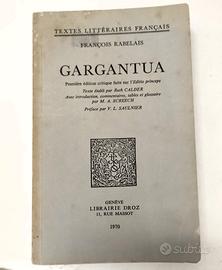 Gargantua di F. Rabelais